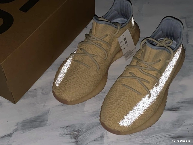 Boost Yeezy Linen 350 FY5158 V2 Adidas 0810